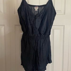 Jean Style Romper
